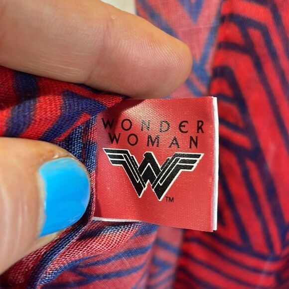 Boho Aztec Infinity Scarf - Picture 5 of 6